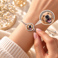 Held Close – Heat-Reveal Photo Bracelet