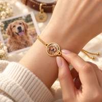Held Close – Heat-Reveal Photo Bracelet